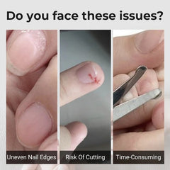 🎁 Hot Sale 49%OFF🔥3 in 1 Automatic Electric Nail Clipper with Polishing