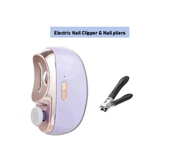 🎁 Hot Sale 49%OFF🔥3 in 1 Automatic Electric Nail Clipper with Polishing